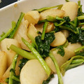 りんめい's cooksnap of when they made かぶだけ！簡単炒め♡.