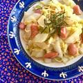 ふたごゆき's cooksnap of when they made 昆布茶の旨味♡白菜の柚子胡椒パスタ☆彡.