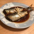ともーこじ's cooksnap of when they made うちの黄金比③大将直伝！！！魚の煮つけ.