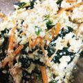 ＊3030＊'s cooksnap of when they made 簡単☆ほうれん草の白和え.