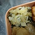 うぐいす♪'s cooksnap of when they made 昆布茶で♡白菜ナムル.