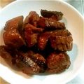 らぶKitty☆'s cooksnap of when they made ぶた家❤かつおちゃん♪の煮物.