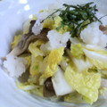 ケロのん's cooksnap of when they made ★レンジde簡単♪舞茸＆白菜の酒蒸し★.