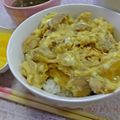 ゆけり３兄弟's cooksnap of when they made 親子丼.