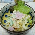 waka-87's cooksnap of when they made 簡単＊副菜にマカロニサラダ♪.