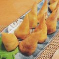 fummy♪'s cooksnap of when they made じゃがいもだけで作るシンプルサモサ.