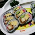 shizuとreo's cooksnap of when they made チキンカツ海苔巻き.