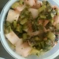 miyarobo's cooksnap of when they made 超簡単 漬物？おかず？.