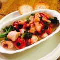 もじゃ！'s cooksnap of when they made お餅のアヒージョ♬.