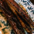 ユーロン's cooksnap of when they made にんにく醤油だれで食べる、焼きなす.