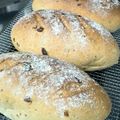 アレッシー's cooksnap of when they made クランベリーとクルミのヘルシーパン☆.