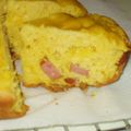 curamu's cooksnap of when they made 日曜日のお昼は　炊飯器でカレーケーキ♪　激うま！.