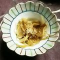キョータル's cooksnap of when they made 炒めて５分簡単牛脂できんぴらゴボウ.