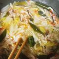 つっちーという人's cooksnap of when they made 白菜のカニカマあんかけ.