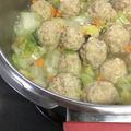 おさかな♡ママン's cooksnap of when they made めちゃうま！鶏団子と春雨のスープ煮.