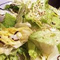 Amerixx's cooksnap of when they made レタスと塩昆布の簡単サラダ.
