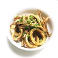 noccoo's cooksnap of when they made 烏賊ゲソの腑焼き.