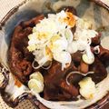 かかけま's cooksnap of when they made 本格派、牛すじ土手煮み.