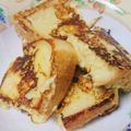 クック4PND1B☆'s cooksnap of when they made ホテルの味！休日朝のフレンチトースト.