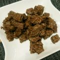 mutsu＊'s cooksnap of when they made 特売牛肉で、がっつりステーキ丼!!.