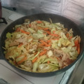 Turquoise_'s cooksnap of when they made 簡単☆めんつゆで野菜炒め.