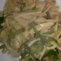 おはりちゃん's cooksnap of when they made 鶏ももネギマヨポン酢炒め.