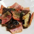キッッックリン's cooksnap of when they made ベーコンと生しいたけのチーズソテー.