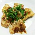 こっこちゃーん's cooksnap of when they made ささみの梅肉和え.