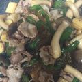 そうそう♪'s cooksnap of when they made 豚肉ピーマンと春雨の甘辛炒め.