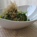 ありす2000's cooksnap of when they made ゴーヤの梅干サラダ.