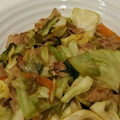 yumeyume♡'s cooksnap of when they made とっても簡単!野菜炒め照り焼き風.
