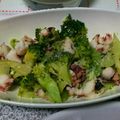 ☆ひぃひぃ☆'s cooksnap of when they made タコとブロッコリーのバジル炒め.