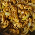 つっちーという人's cooksnap of when they made 玉ねぎ入り　やわらかい豚肉のしょうが焼き.