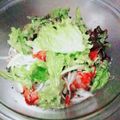 99☆'s cooksnap of when they made スモークサーモンとオレンジのサラダ.