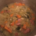koyumix's cooksnap of when they made 超簡単切って煮るだけ丸ごとキャベツポトフ.