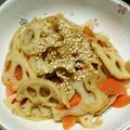 tamama1102's cooksnap of when they made お正月にも☆簡単♬れんこんのきんぴら.