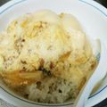 クックUMJY8A☆'s cooksnap of when they made マグロ煮でふわふわ丼.