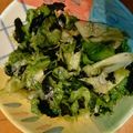 マグマはマグ？'s cooksnap of when they made レタスのみ簡単サラダ.