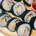 ★ちーた's cooksnap of when they made 定番サラダ巻き.