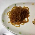 ぽちこ（マイ）'s cooksnap of when they made 白滝煮 (ダイエットにも良いです).