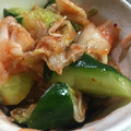 コズピー's cooksnap of when they made 簡単☆キムチときゅうりの炒め物.