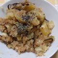tuyuri05's cooksnap of when they made サツマイモの炊き込みごはん^o^.