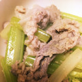 遥か遠くにいくはるか's cooksnap of when they made 簡単！豚肉とセロリの生姜焼き.