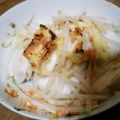 りょうびん's cooksnap of when they made ハンペンと明太子のふわふわチーズ焼き♪.