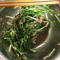 erina777's cooksnap of when they made とても簡単！水菜サラダ.