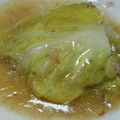 真っ黒子猫の小梅さん's cooksnap of when they made 巻かないロール白菜（ひき肉重ね焼き）.
