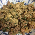 じじばばな私's cooksnap of when they made 簡単☆みそそぼろ.