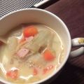 なつ★なつ's cooksnap of when they made 白菜の豆乳カレースープ.