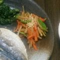 yuzusaton's cooksnap of when they made きんぴらごぼう.