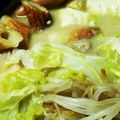 だいりょうしゅんあお's cooksnap of when they made 温泉豆腐ちゃんぽん鍋.